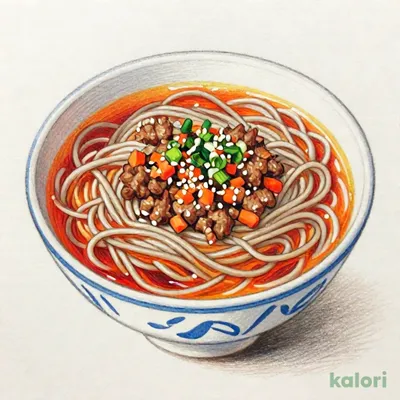 担々そば (並盛)