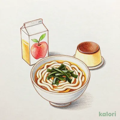 Kids' Wakame Udon Set