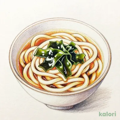 Kids' Wakame Seaweed Udon