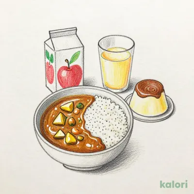 お子様カレー丼
うき卯きセット