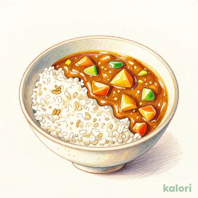 お子様カレー丼ぶり【単品】