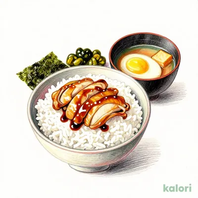 こだわり卵の鶏小鉢朝食