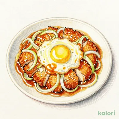 カツとじ皿