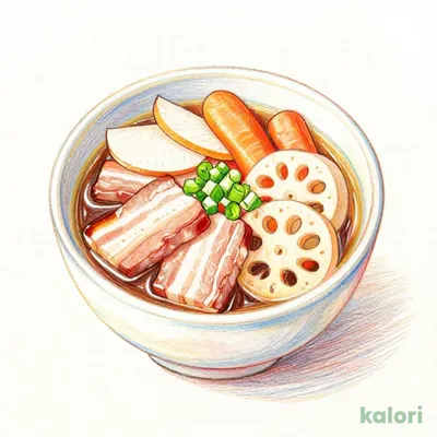 Hearty Pork Miso Soup