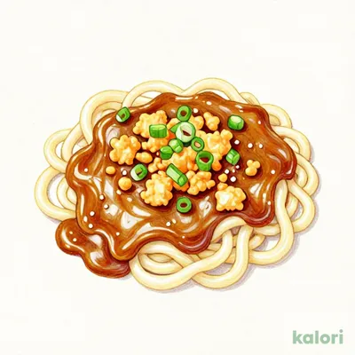 和風カレーうどん