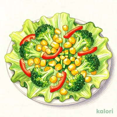 彩り野菜サラダ