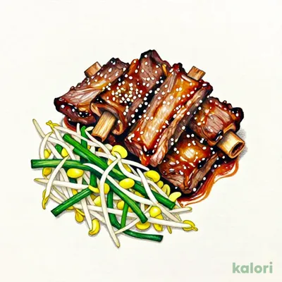 Beef Kalbi (Side Dish)