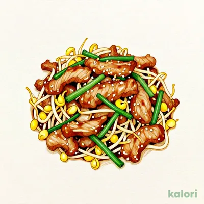 単品 豚しょうが焼き