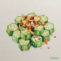 かつお節オクラ