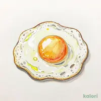 目玉焼き