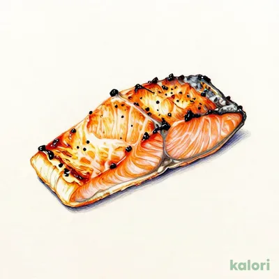 Grilled Silver Salmon