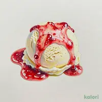 Milk Kuzu Ice Bar (Strawberry), Single