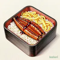 うな重 (並盛)