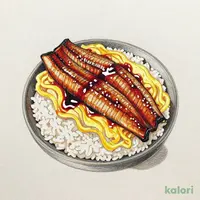 うな重 (大盛)