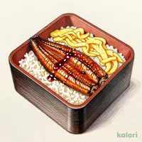 Eel Rice Bowl, Extra Large