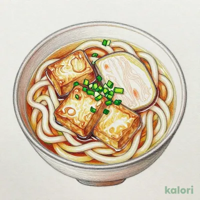 Kitsune Udon, Regular