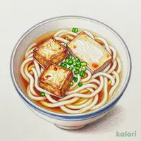 きつねうどん (小盛)