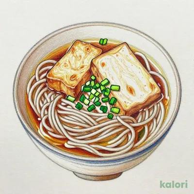 Kitsune Soba, Large