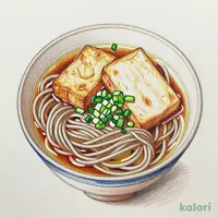 きつねそば (小盛)