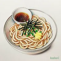 ざるうどん (並盛)