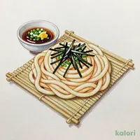 Zaru Udon (Chilled Noodles), Large