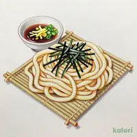Zaru Udon (Chilled Wheat Noodles), Extra Large