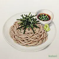 ざるそば (特盛)