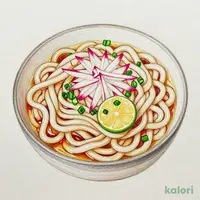すだちおろしうどん (並盛)