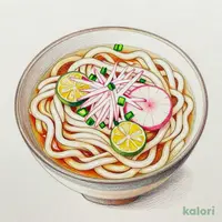 すだちおろしうどん (小盛)