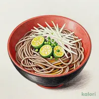 すだちおろしそば (並盛)