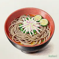 すだちおろしそば (小盛)