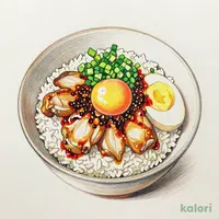 とろたまねぎラー親子丼 (並盛)