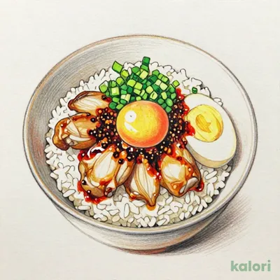 とろたまねぎラー親子丼 (並盛)