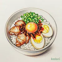 とろたまねぎラー親子丼 (小盛)