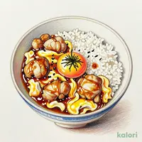 とろたま親子丼 (並盛)