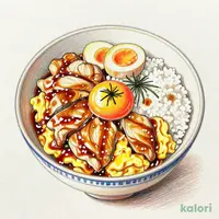 とろたま親子丼 (大盛)