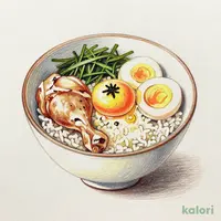 とろたま親子丼 (小盛)