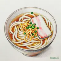 はいからうどん (並盛)