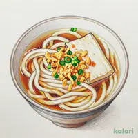 はいからうどん (大盛)