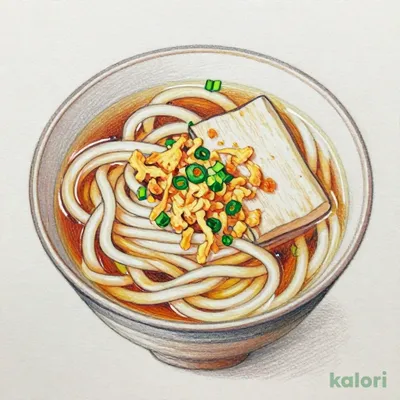 はいからうどん (大盛)