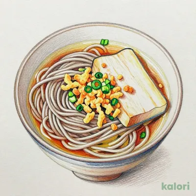 はいからそば (並盛)
