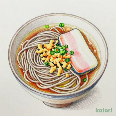 はいからそば (大盛)