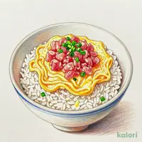 Minced Tuna Rice Bowl, Regular