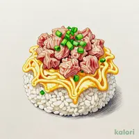 まぐろのたたき丼 (大盛)