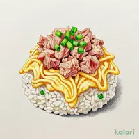 まぐろのたたき丼 (小盛)