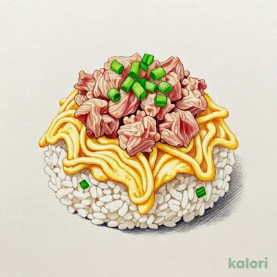 まぐろのたたき丼 (小盛)