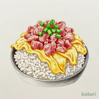 まぐろのたたき丼 (特盛)