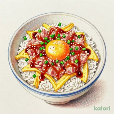 Tuna Yukhoe Rice Bowl, Extra Large