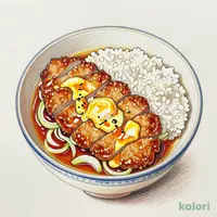カツ丼 (並盛)
