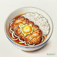 カツ丼 (小盛)
